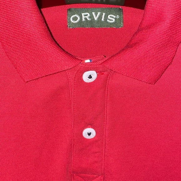 Orvis Men’s Limited Edition Polo Size Med - Picture 3 of 7